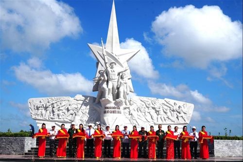 Khánh thành di tích chiến thắng tại Cà Mau