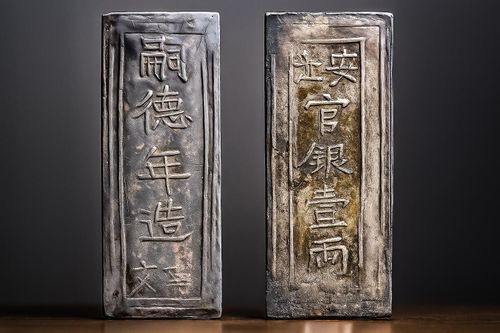Tiền đời vua Nguyễn Dực Tông (1848 - 1883) Kỳ V - Thoi bạc 1 lạng