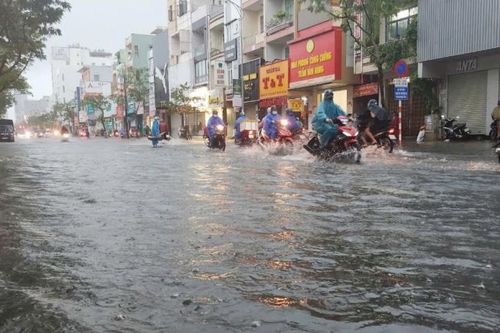 Giảm thiểu ngập lụt bằng bản đồ ngập úng thông minh