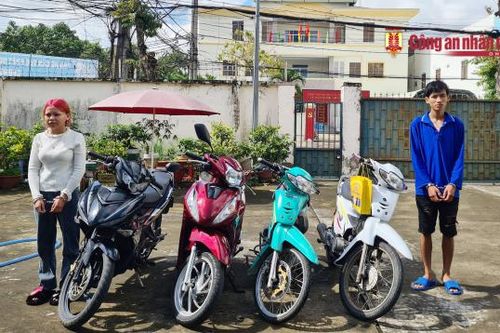 Cặp đôi chuyên 'đá xế' tại nhà trọ ở TP Cần Thơ sa lưới