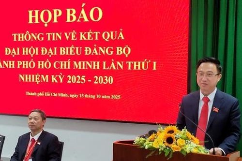 Báo chí góp phần quan trọng vào thành công của Đại hội Đảng bộ TP Hồ Chí Minh