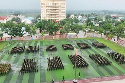 Hơn 1.700 học viên đại học chính quy các học viện, trường CAND bắt đầu huấn luyện đầu khóa