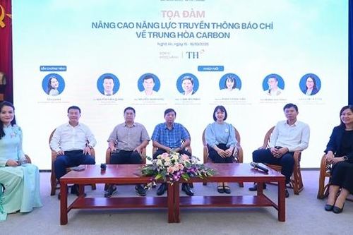 Tập huấn nâng cao năng lực truyền thông báo chí về trung hòa cacrbon