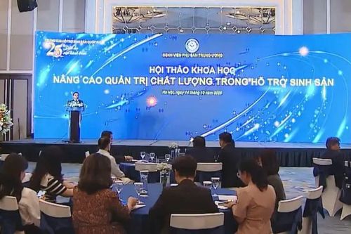Tỷ lệ thành công thụ tinh trong ống nghiệm lên tới 60%