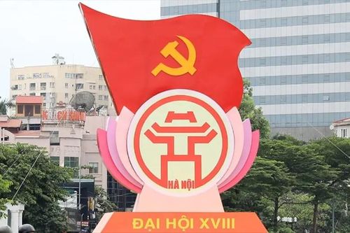 Đại hội Đảng bộ TP. Hà Nội lần thứ XVIII diễn ra từ 15-17/10