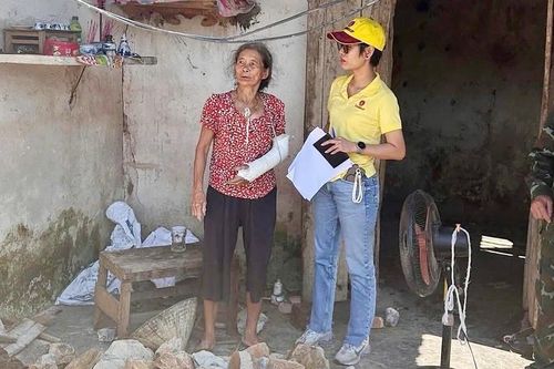 Quỹ Thiện Tâm thắp sáng niềm tin cho đồng bào vùng lũ Nghệ An