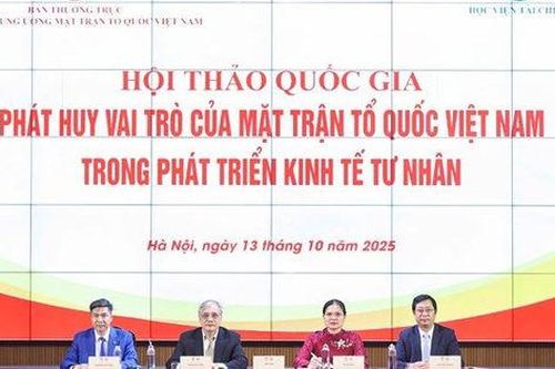 Phát huy vai trò động lực chủ đạo của kinh tế tư nhân
