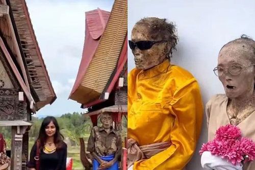Độc lạ: Bộ tộc sống cùng xác ướp người thân và thực hiện nghi lễ rùng rợn này