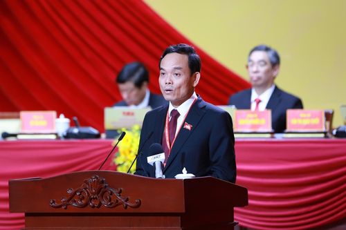 Bí thư Trần Lưu Quang: Đại hội là cam kết mạnh mẽ của TP.HCM trên hành trình mới