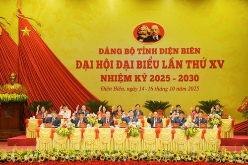 Khai mạc Đại hội Đảng bộ tỉnh Điện Biên lần thứ XV