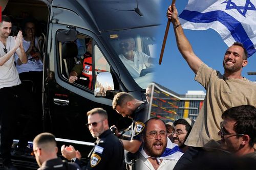 Con tin Israel kể về 738 ngày bị Hamas giam cầm 'như địa ngục'