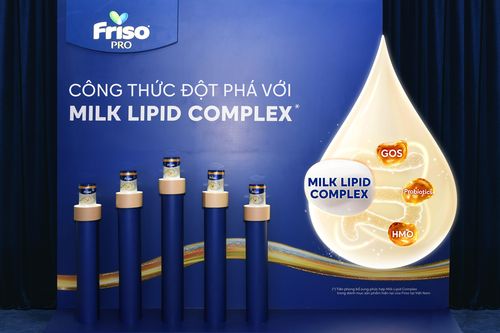 Friso Pro mới từ Hà Lan: Công thức đột phá hỗ trợ hệ tiêu hóa và đường ruột