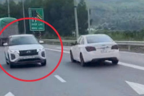 Đi ngược chiều trên cao tốc Tuyên Quang – Phú Thọ, tài xế bị phạt 35 triệu đồng