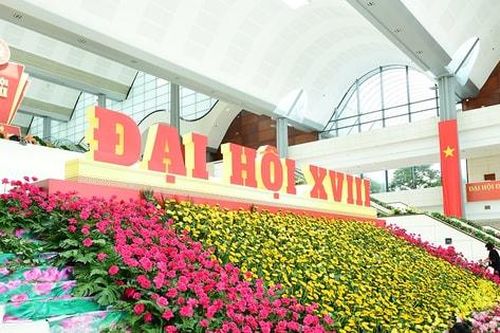 Tất bật chuẩn bị cho Đại hội XVIII Đảng bộ thành phố Hà Nội