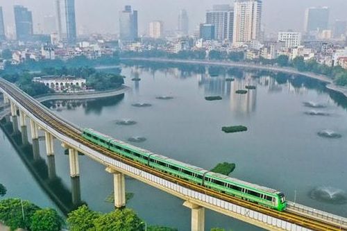 Chào mừng Đại hội Đảng bộ thành phố Hà Nội lần thứ XVIII:Hà Nội trên đường phát triển