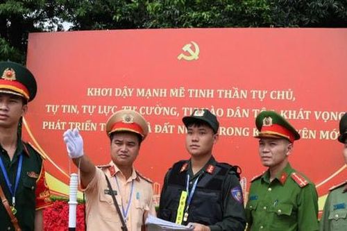 Bảo đảm an toàn giao thông phục vụ Đại hội XVIII Đảng bộ TP Hà Nội