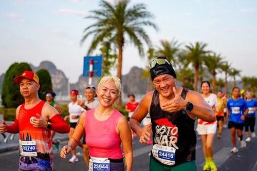 Giải Marathon Quốc tế Di sản Hạ Long được công nhận tầm quốc tế