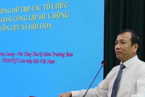 Xã hội hóa nguồn lực chuyển giao khoa học công nghệ