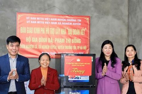 Thực hiện Chương trình số 08-CTr/TU của Thành ủy Hà Nội:An sinh xã hội - điểm sáng nổi bật về chăm lo đời sống nhân dân