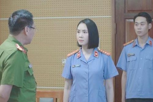 'Lằn ranh' – phim truyền hình thời sự lấy bối cảnh cải tổ, tinh gọn bộ máy