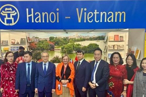 Không gian sách Việt Nam tại Hội sách Frankfurt (Đức): Khát vọng đưa sách Việt đến độc giả toàn cầu