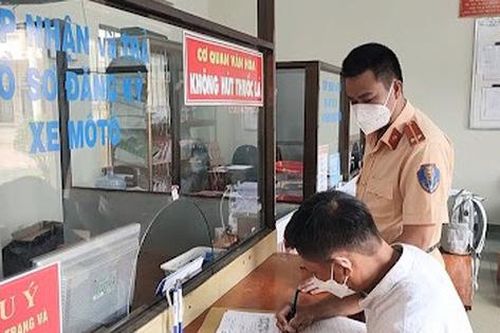 Đăng ký xe diễn ra nhanh gọn, tiết kiệm thời gian chỉ cần thực hiện theo trình tự, thủ tục này