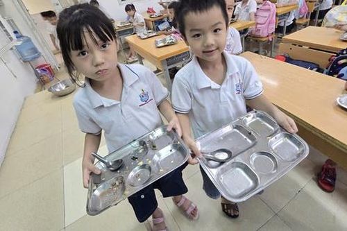3 nguyên tắc vàng xây dựng bữa ăn học đường