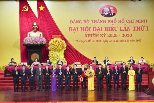 Ra mắt Ủy ban Kiểm tra Thành ủy TPHCM khóa I, nhiệm kỳ 2025–2030