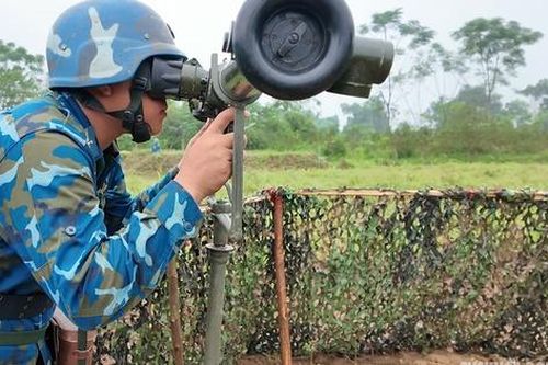 Cận cảnh trận địa pháo diễn tập bắn UAV và thiết bị không người lái