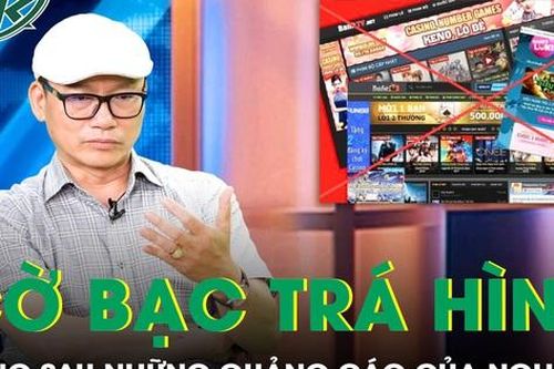 Cơ chế thao túng tâm lý đằng sau quảng cáo cờ bạc trá hình của nghệ sĩ