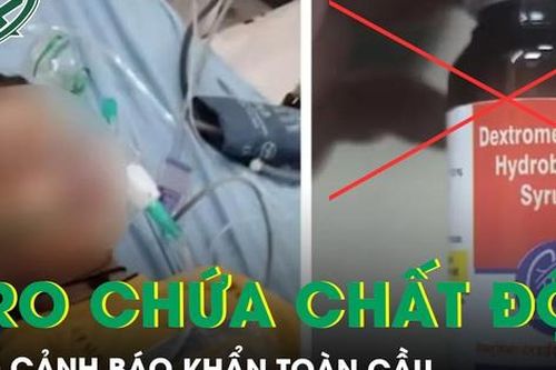 Siro ho trẻ em tại Ấn Độ chứa chất độc công nghiệp, WHO cảnh báo khẩn toàn cầu