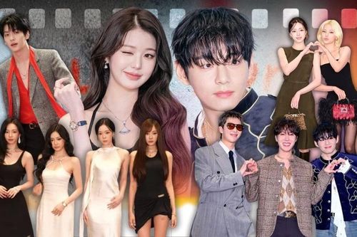Love Your W 2025: RM, j-hope, V BTS chiếm sóng, aespa, Byeon Woo Seok ghi điểm