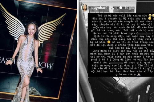 Quỳnh Anh Shyn xoay xở ra sao tại show Victoria's Secret khi trang sức thất lạc?
