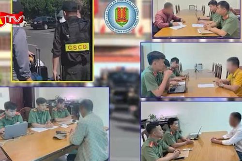 Xử lý 4 người đăng video sai sự thật về an ninh sân bay Liên Khương
