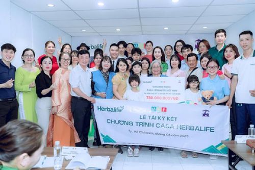 Herbalife Việt Nam tiếp tục hỗ trợ bữa ăn dinh dưỡng hằng ngày cho hơn 3.000 người khó khăn