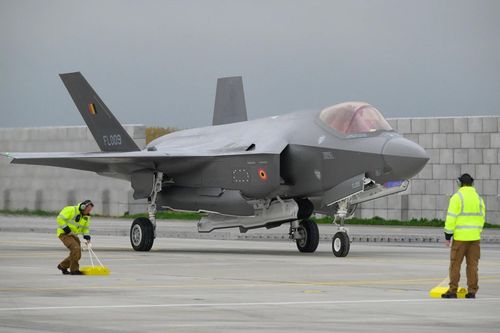 Bỉ nhận tiêm kích F-35 đầu tiên, mở đường cho F-16 đến Ukraine