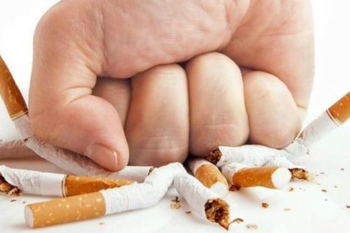 Cai thuốc lá - việc hoàn toàn có thể