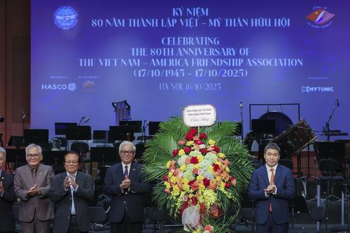 Lễ Kỷ niệm 80 năm thành lập Việt - Mỹ thân hữu Hội