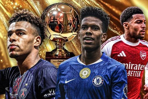 Premier League áp đảo ở giải Golden Boy 2025