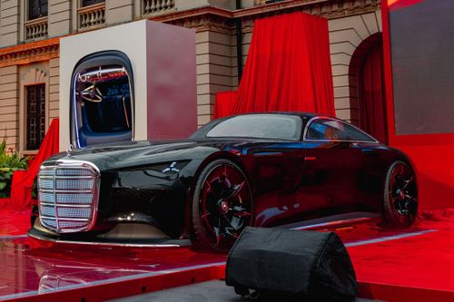 Mercedes-Benz Vision Iconic - Mẫu xe siêu sang của tương lai