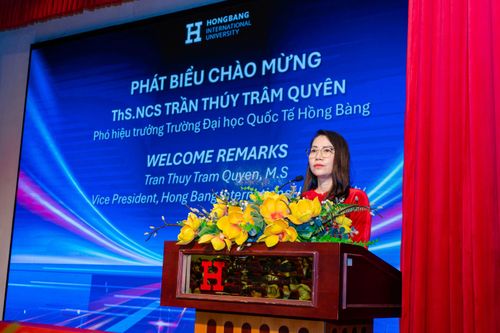 Đại học Quốc tế Hồng Bàng ra mắt hệ sinh thái khởi nghiệp