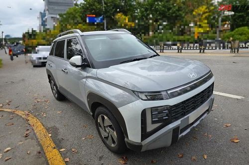 Hyundai Venue thế hệ mới xuất hiện, thiết kế như xe điện
