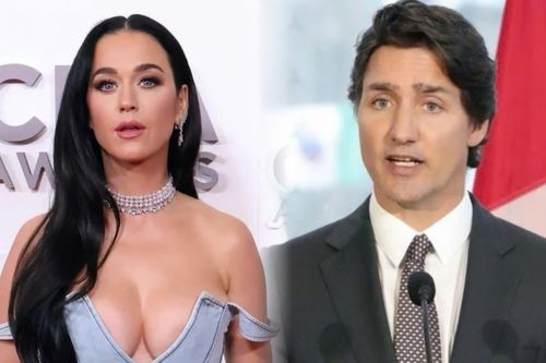 Vì sao cựu Thủ tướng Canada hẹn hò Katy Perry