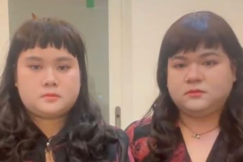 Vợ chồng Trung Quốc nổi tiếng vì 'dùng chung một khuôn mặt'