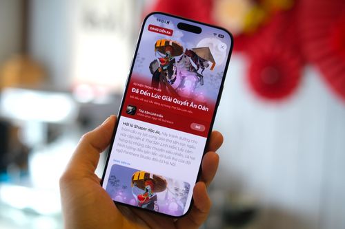 Game hành động Việt được Apple giới thiệu
