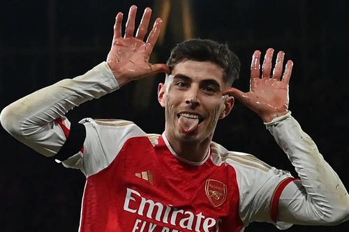 Havertz gây kinh ngạc