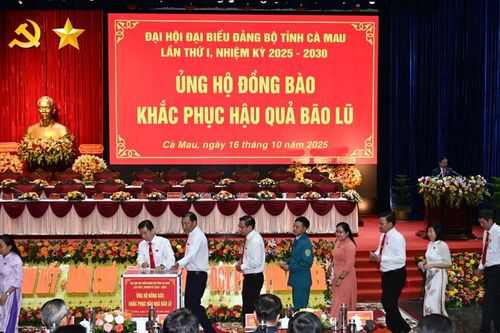Quân dân đoàn kết một lòng đưa Cà Mau vươn mình vào kỷ nguyên mới