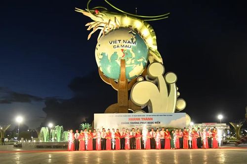 Cà Mau: khánh thành nhiều công trình quan trọng chào mừng đại hội đảng bộ tỉnh