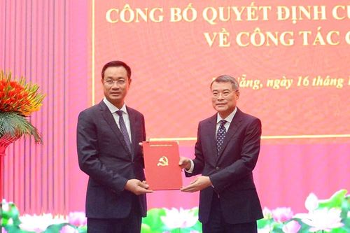 Ông Lê Ngọc Quang làm Bí thư Thành ủy Đà Nẵng