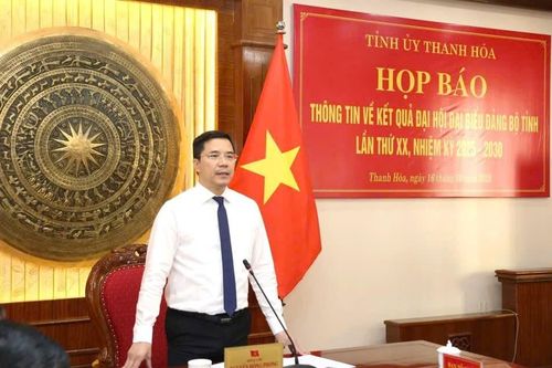 Thành công của Đại hội Đảng bộ tỉnh Thanh Hóa là nguồn động lực to lớn cho toàn tỉnh